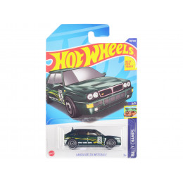 Lancia Delta Integrale #8 Green Metallic with Graphics 