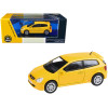 2001 Honda Civic Type R EP3 Sunlight Yellow 1/64 Diecast Model Car by Paragon Models
