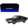 1973 Toyota Celica Liftback 2000GT (RA25) RHD (Right Hand Drive) Moss Green 1/18 Model Car by Autoart