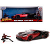 2017 Ford GT with Miles Morales Diecast Figurine