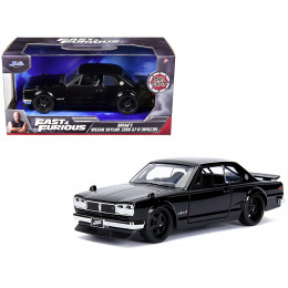 Brian's Nissan Skyline 2000 GT-R (KPGC10) Black 