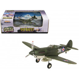 Curtiss P-40B HAWK 81A-2 (P-8127) Aircraft Fighter 