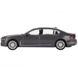 BMW 750Li xDrive Bernina Gray Amber Effect with Sunroof Limited Edition to 2400 pieces Worldwide 1/64 Diecast Model Car by Mini GT