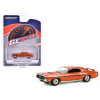 1969 Mercury Cougar Eliminator Competition Orange with Black Stripes