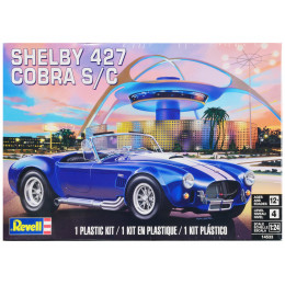 Level 4 Model Kit Shelby Cobra 427 S/C 1/24 Scale Model by Revell