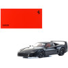 Ferrari F40 Black 1/18 Diecast Model Car by Kyosho