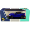 BMW M8 Coupe Marina Bay Blue Metallic with Black Top 1/64 Diecast Model Car by Paragon
