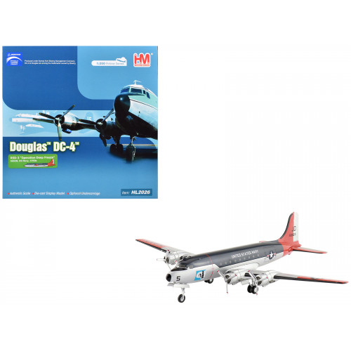 Douglas R5D-3 Skymaster Transport Aircraft 