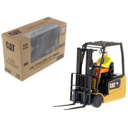 CAT Caterpillar EP16(C)PNY Lift Truck with Operator 