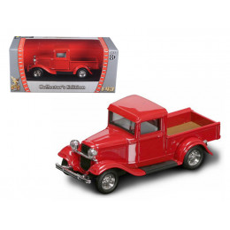 1934 Ford Pickup Truck Red 1/43 Diecast Model Car by Road Signature