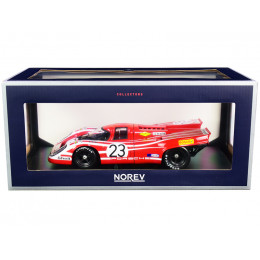 Porsche 917K #23 Hans Herrmann - Richard Attwood Winners 24 Hours of Le Mans (1970) 1/18 Diecast Model Car by Norev