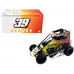 Midget Sprint Car #39 Logan Seavey 