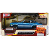 1974 Chevrolet Vega GT Blue Metallic with White Stripes