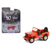 1944 Willys MB Jeep Red
