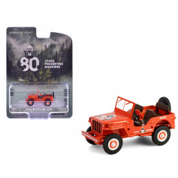 1944 Willys MB Jeep Red 