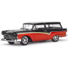 Level 5 Model Kit 1957 Ford Del Rio Ranch Wagon 2-in-1 Kit 1/25 Scale Model by Revell