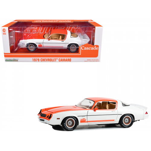 1979 Chevrolet Camaro Cascade Edition White and Orange 