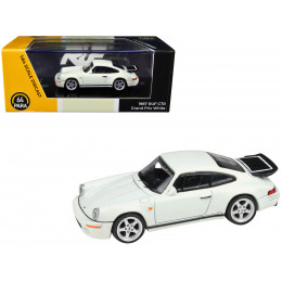 1987 RUF CTR Grand Prix White 1/64 Diecast Model Car by Paragon Models