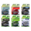 Johnny Lightning Collector's Tin 2025 Set of 6 Cars Release 1 Limited Edition 1 1/64 Diecast Model Cars by Johnny Lightning