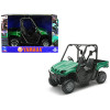2008 Yamaha Rhino 700 F1 4x4 Off Road ATV Green 1/12 Diecast Model by New Ray