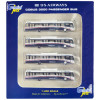 Cobus 3000 Passenger Bus White and Blue