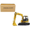 Komatsu PC78US-11 Excavator Yellow 1/50 Diecast Model by DCP/First Gear