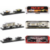 Auto Haulers Set of 3 Trucks Release 77 Limited Edition to 8000 pieces Worldwide 1/64 Diecast Models by M2 Machines