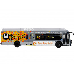 New Flyer Xcelsior XN40 Transit Bus 