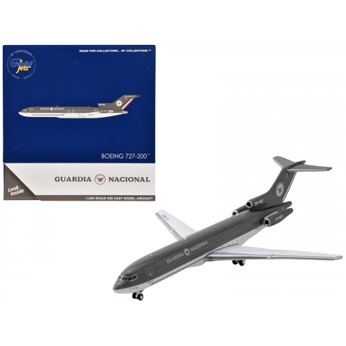 Boeing 727-200 Commercial Aircraft 