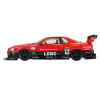 Nissan Skyline LB-ER34 Super Silhouette RHD (Right Hand Drive) #5 Red and Black Limited Edition 1/64 Diecast Model Car by Mini GT