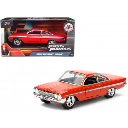 Dom's Chevrolet Impala Red Fast & Furious F8 
