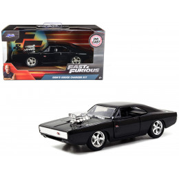 Dom's Dodge Charger R/T Black 