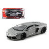 Lamborghini Aventador LP700-4 Gray Metallic 1/18 Diecast Model Car by Motormax