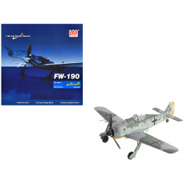 Focke-Wulf FW 190A-3 Fighter Aircraft 