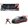 2016 Subaru WRX STI Widebody Dark Blue and Yuji Itadori Diecast Figure