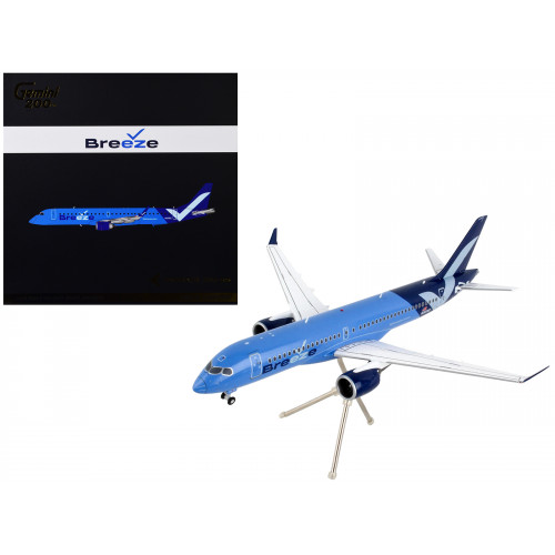 Embraer ERJ-195 Commercial Aircraft 