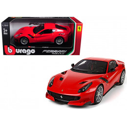 Ferrari F12 TDF Red 1/24 Diecast Model Car by Bburago
