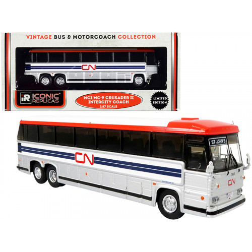 1980 MCI MC-9 Crusader II Intercity Coach Bus 