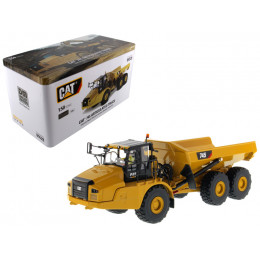 CAT Caterpillar 745 Articulated Dump Truck with Removable Operator 