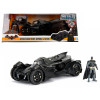 Arkham Knight Batmobile with Batman Diecast Figure 1/24 Diecast Model Car by Jada
