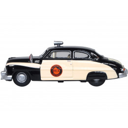 1949 Mercury Monarch Police Black and White 