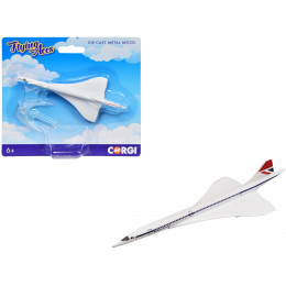BAe/Aerospatiale Concorde Commercial Aircraft 