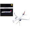 Boeing 737-900ER Commercial Aircraft with Flaps Down