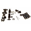 Long Chassis Kit for Kenworth Peterbilt and GMC Cabs 1/87 (HO) Plastic Model by Promotex