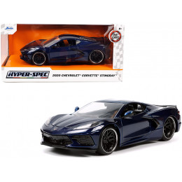 2020 Chevrolet Corvette Stingray C8 Dark Blue Metallic 
