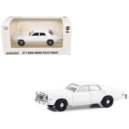 1977-78 Dodge Monaco Police Pursuit White 