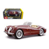 1951 Jaguar XK 120 Roadster Burgundy 1/24 Diecast Model Car by Bburago