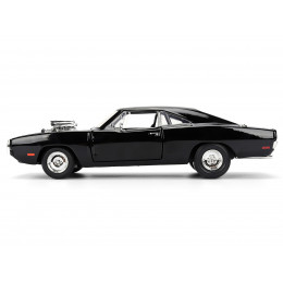 Dom's 1970 Dodge Charger R/T Black 
