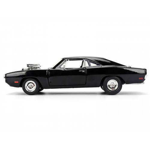 Dom's 1970 Dodge Charger R/T Black 