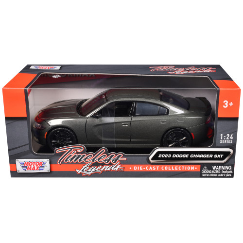 2023 Dodge Charger SXT Gray Metallic 
